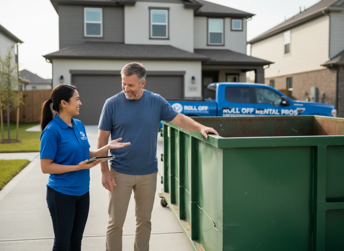 Roll Off Dumpster Rental Nixon, TX FAQs